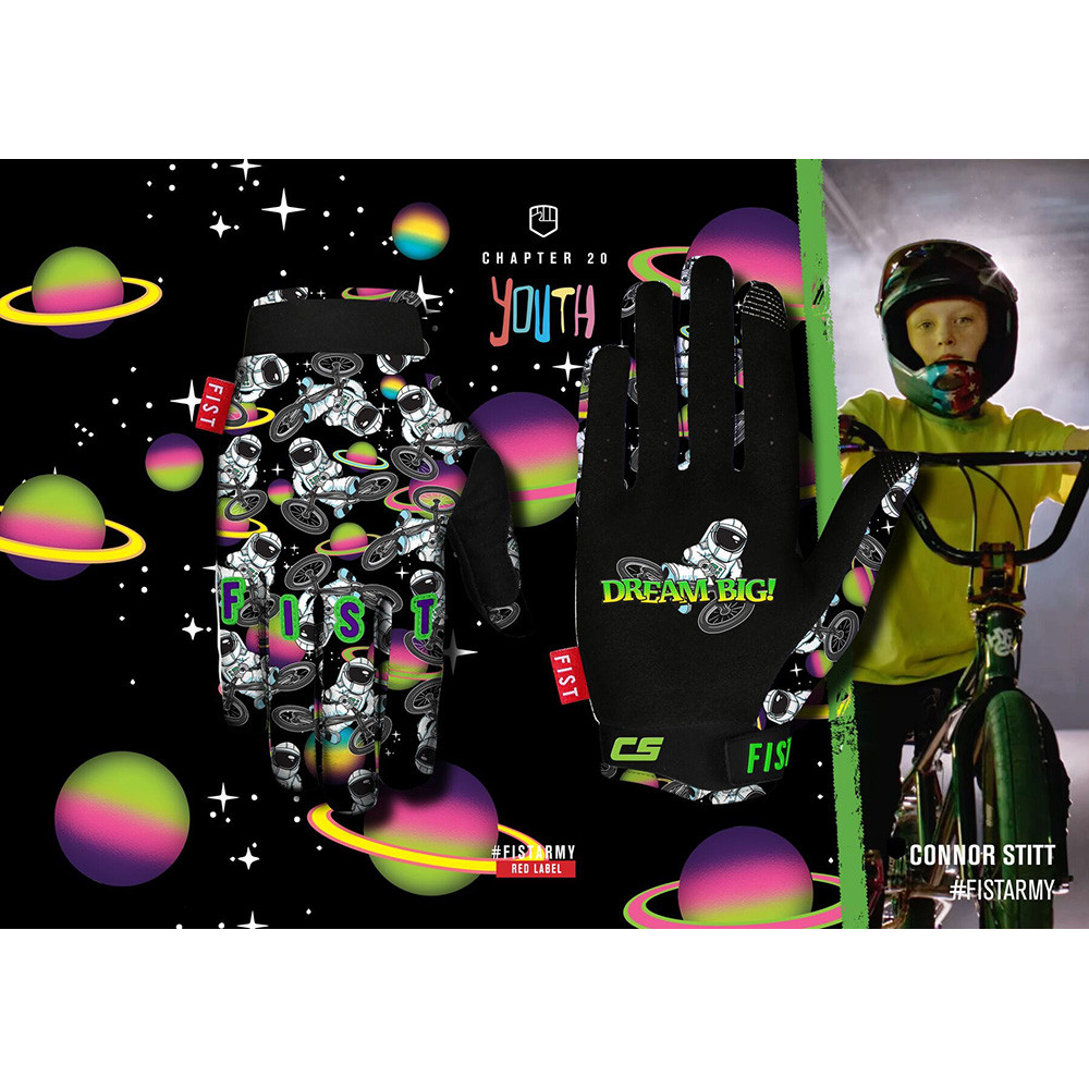Fist Glove Youth MX Gloves Caroline Buchanan Ignite