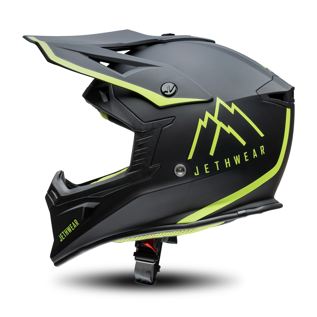 Adventurekypärä Jethwear Force Moottorikelkka