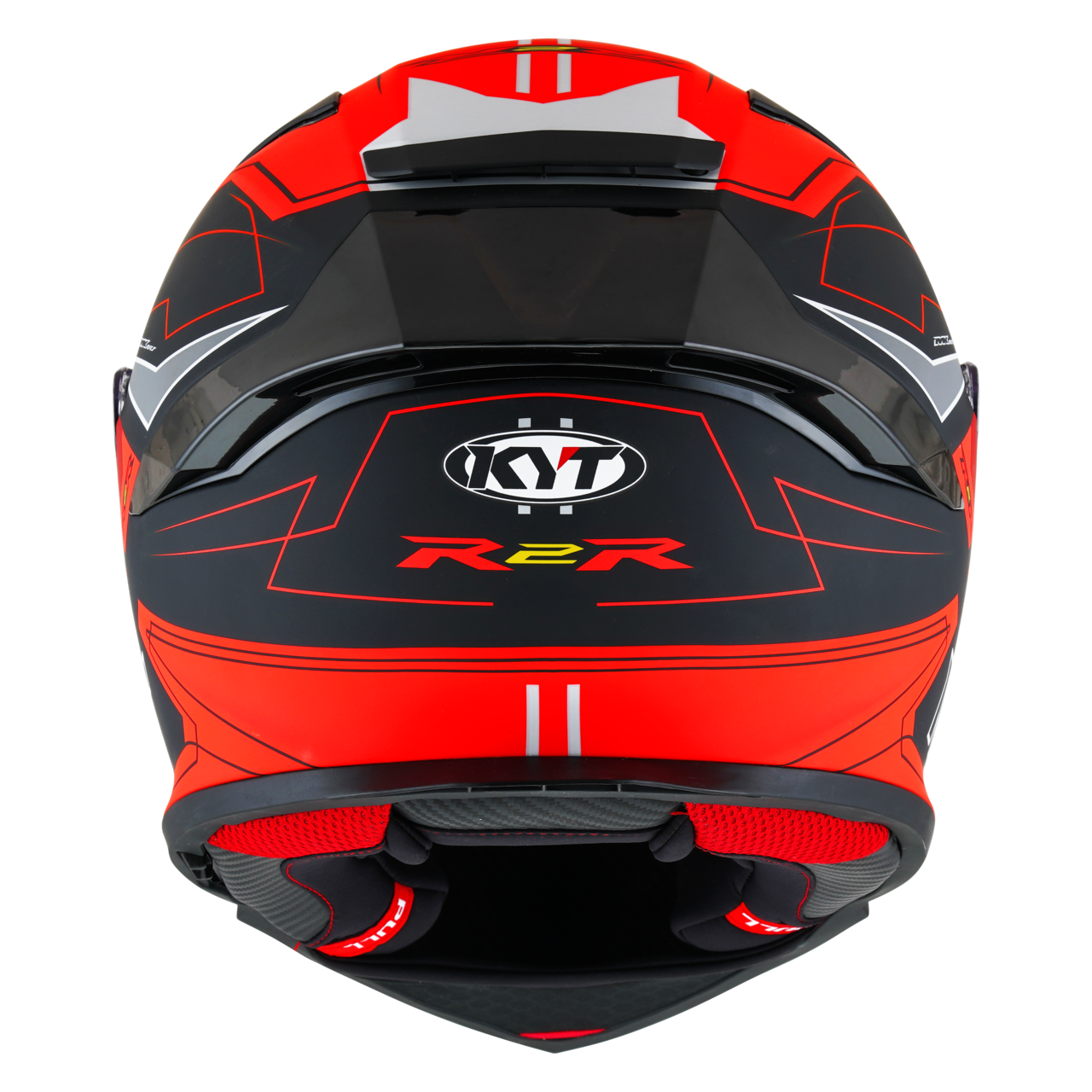 Casque Intégral KYT R2R Led