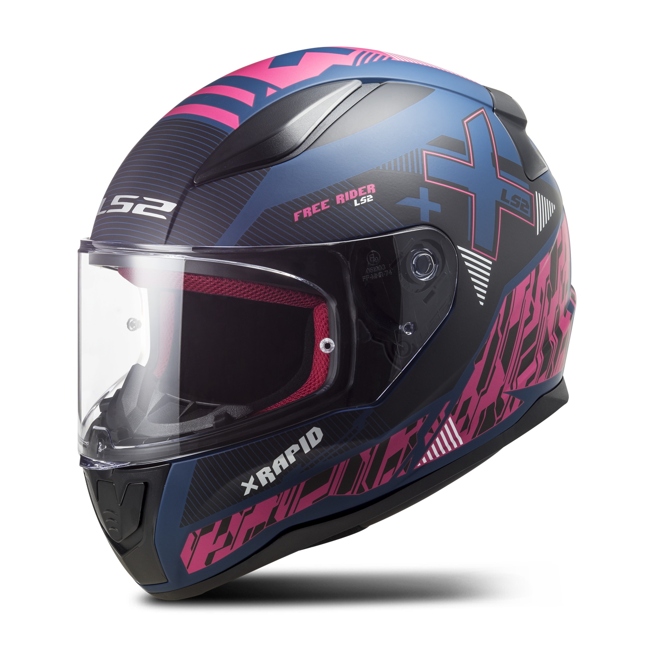 Integraalhelm LS2 FF353 RAPID Xtreet