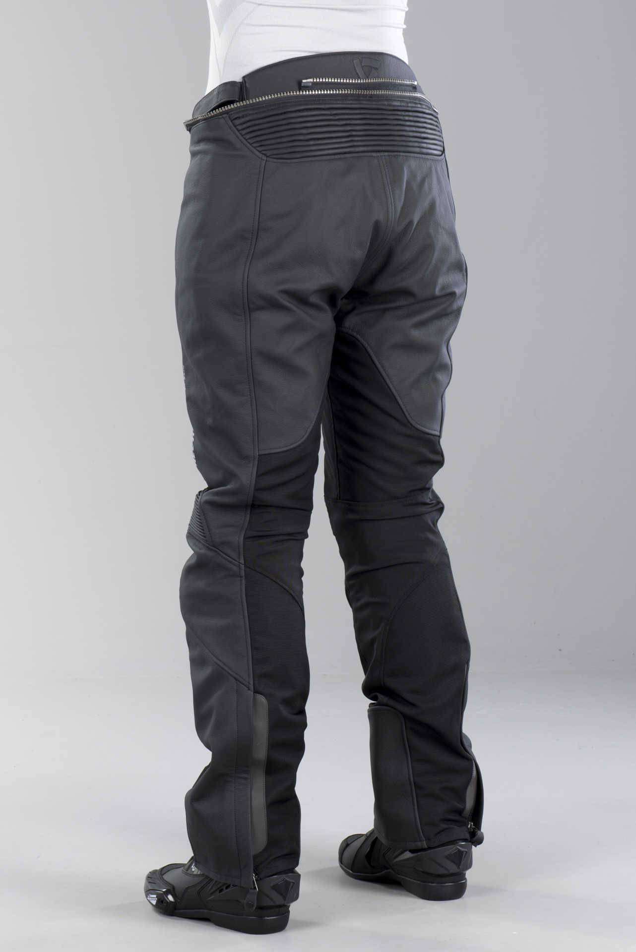 Pantalones de Cuero Mujer Rev'It! Ignition 3 Long