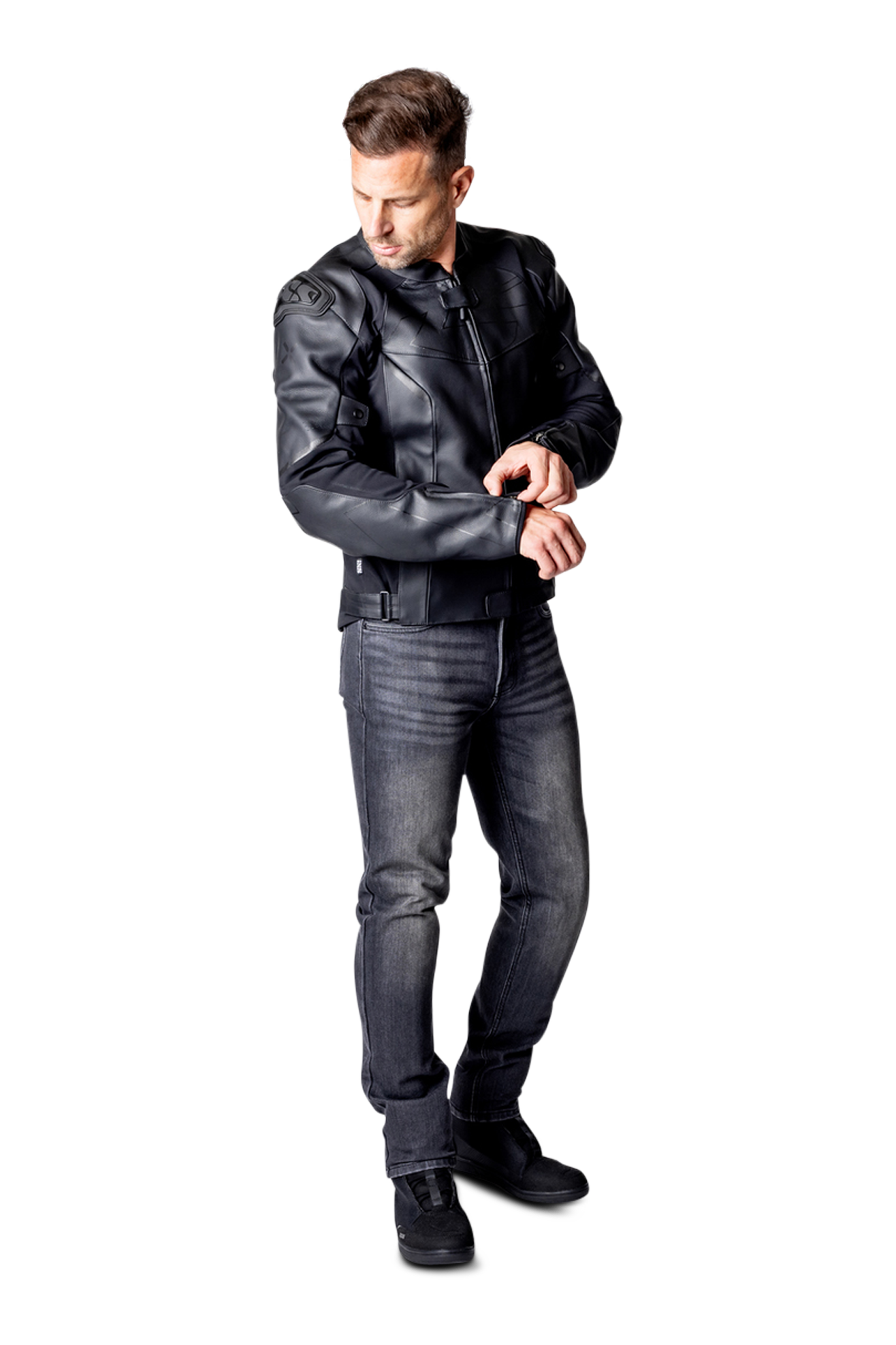 iXS Ace 1.0 Leather MC Leather Suit