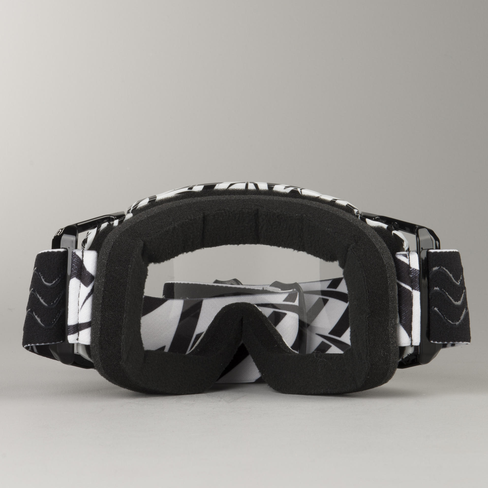 Raven Sniper Crew MX Goggles Mirror
