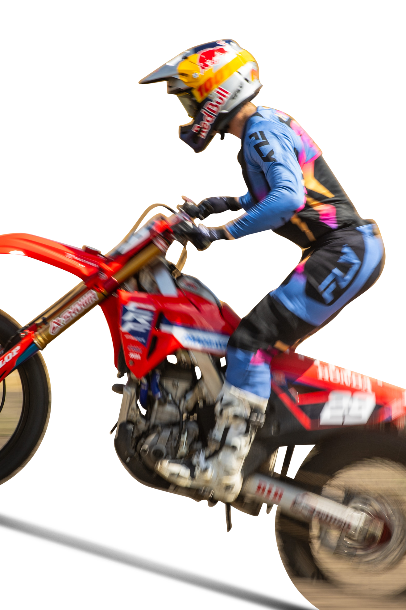 MX Dres FLY Racing Evolution DST Bolt Limited Edition