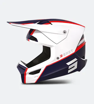 Casque Cross Shot Furious Heritage