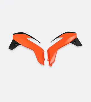 Křídla Chladiče Rtech Oranžová-Černá