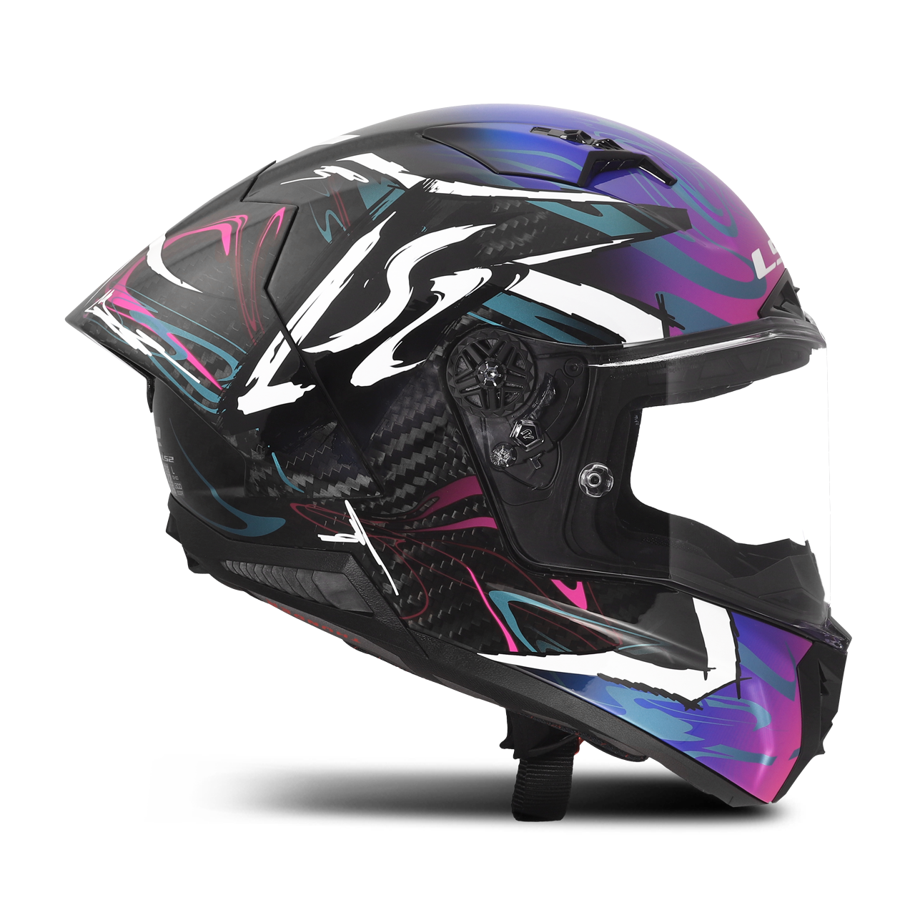 Integralhjelm LS2 FF805 Thunder GP Aero