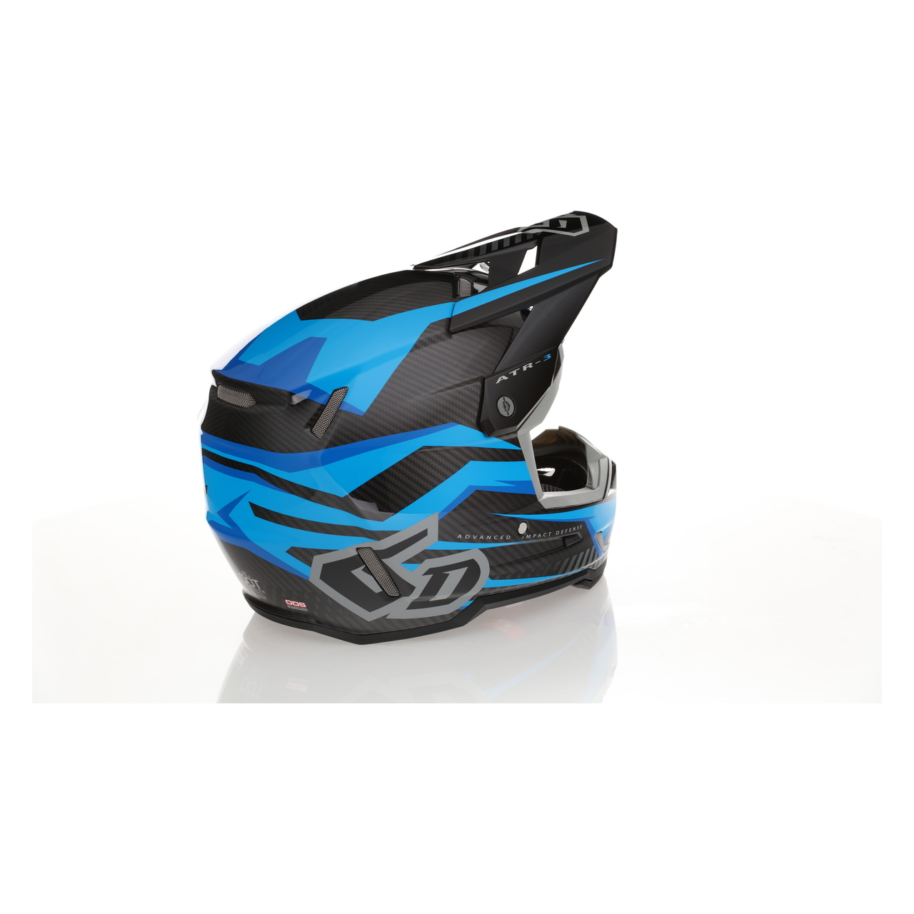 6D ATR-3 Rival FIM MX Helmet