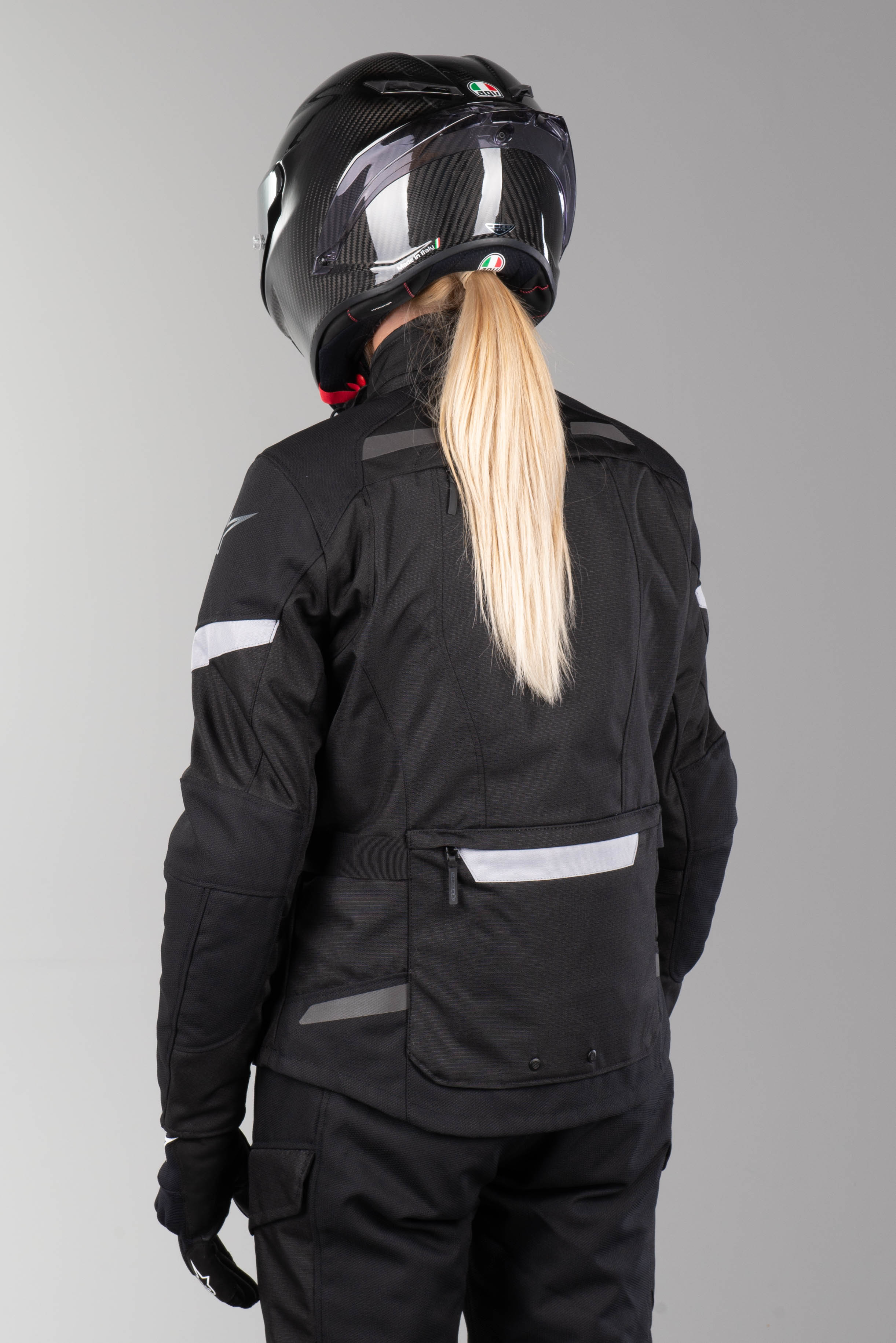 Alpinestars Stella Valparaiso V3 Drystar MC Jacket