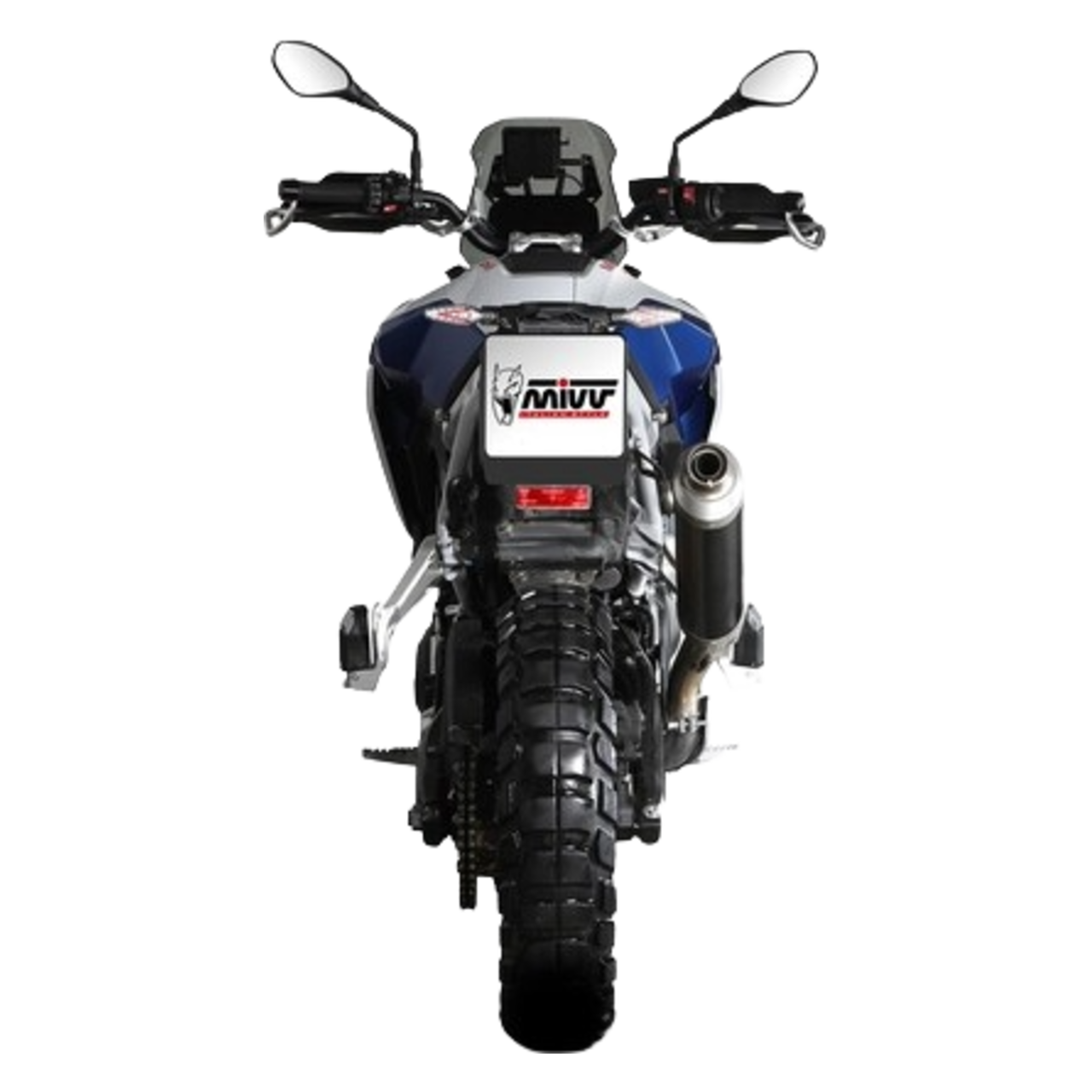 Uitlaatdemper Mivv Dakar
