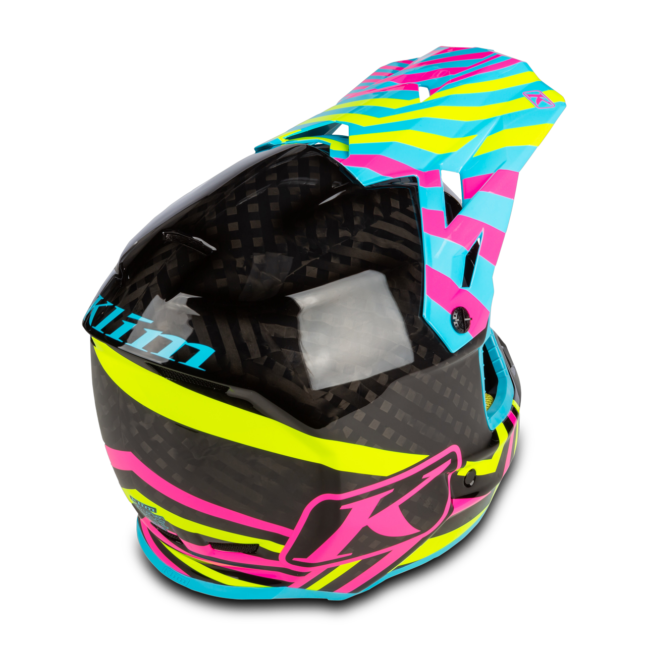 Casco de Cross Klim F3 Carbon