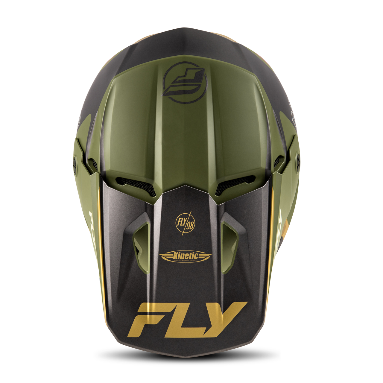 FLY Racing Kinetic Rally MX Helmet