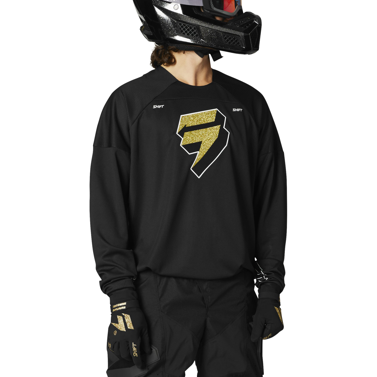 Camiseta de Cross Shift Whit3 Label Flak