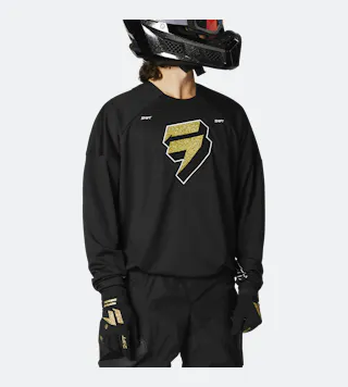 Camiseta de Cross Shift Whit3 Label Flak