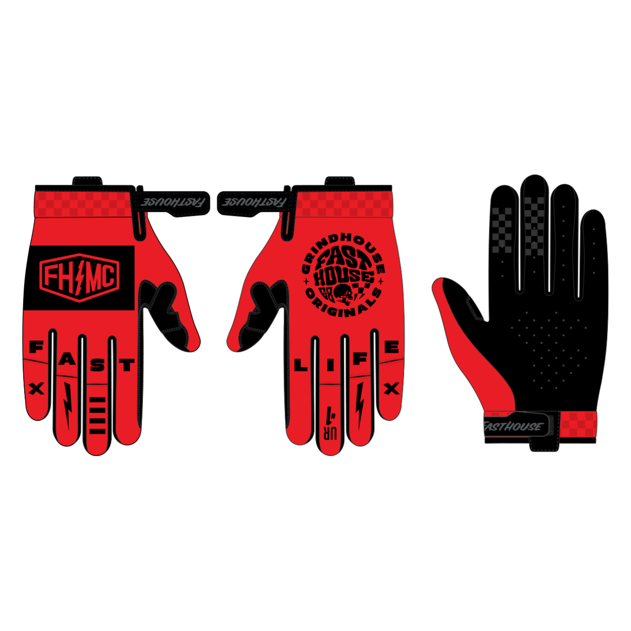 red