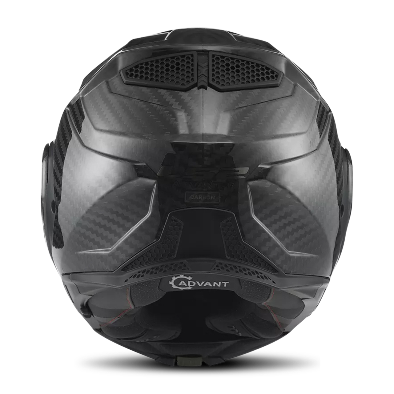 Casco Modular LS2 FF901 Advant X Solid con LS2-4X