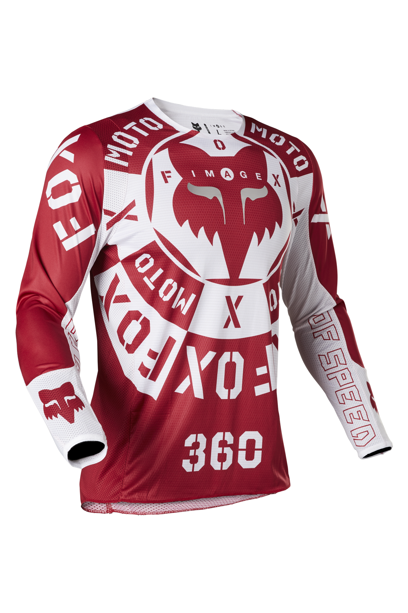 モミ Fox 360 Nobyl MX Jersey | 24mx