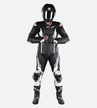 Læderdragt Alpinestars Racing Absolute Tech-Air®