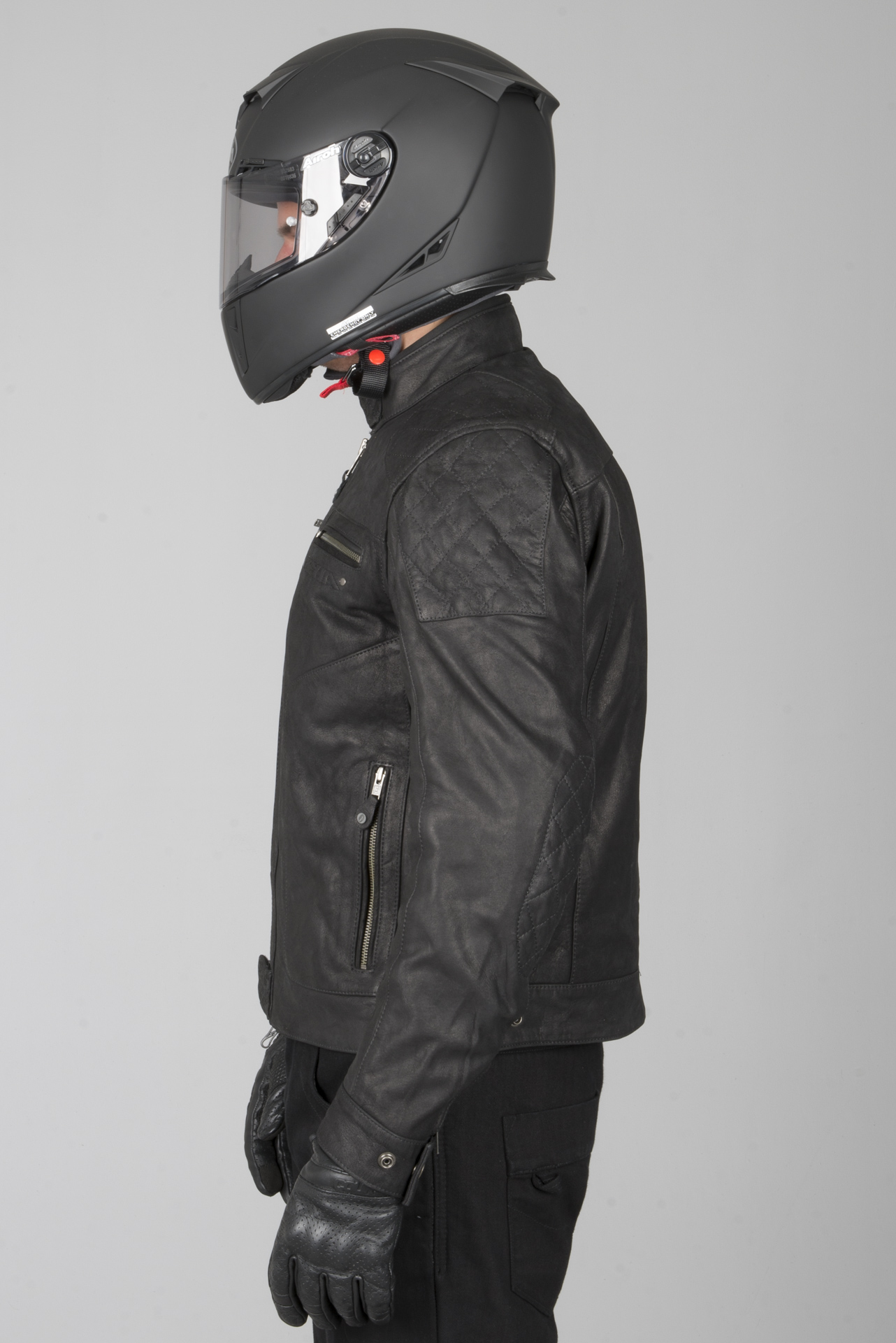 MC Jakke Richa Detroit Svart Laveste prisgaranti xlmoto.no MC Jakke Richa Detroit Svart Laveste prisgaranti xlmoto.no