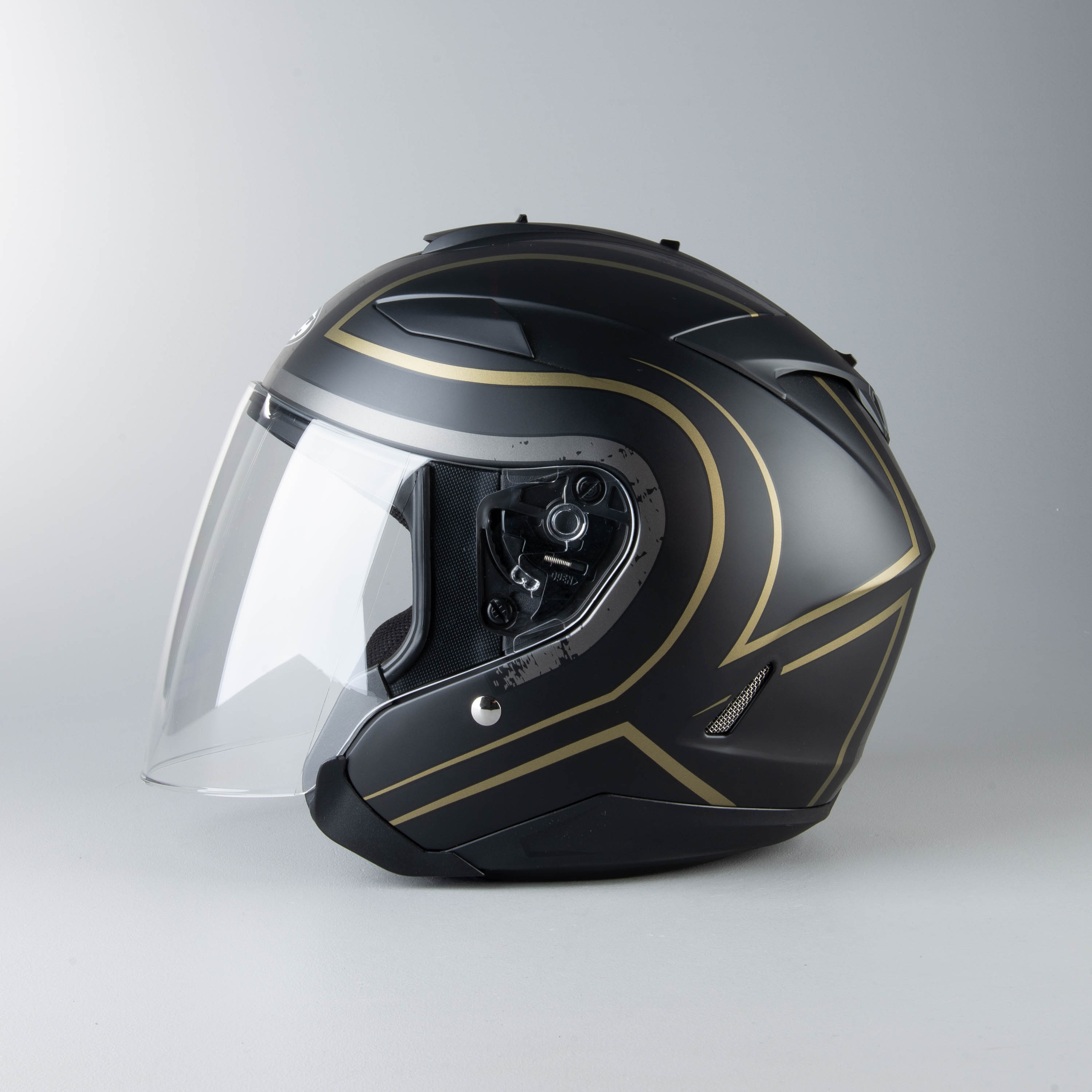 HJC IS-33 Helmet Apus BLACK//GOLD LARGE