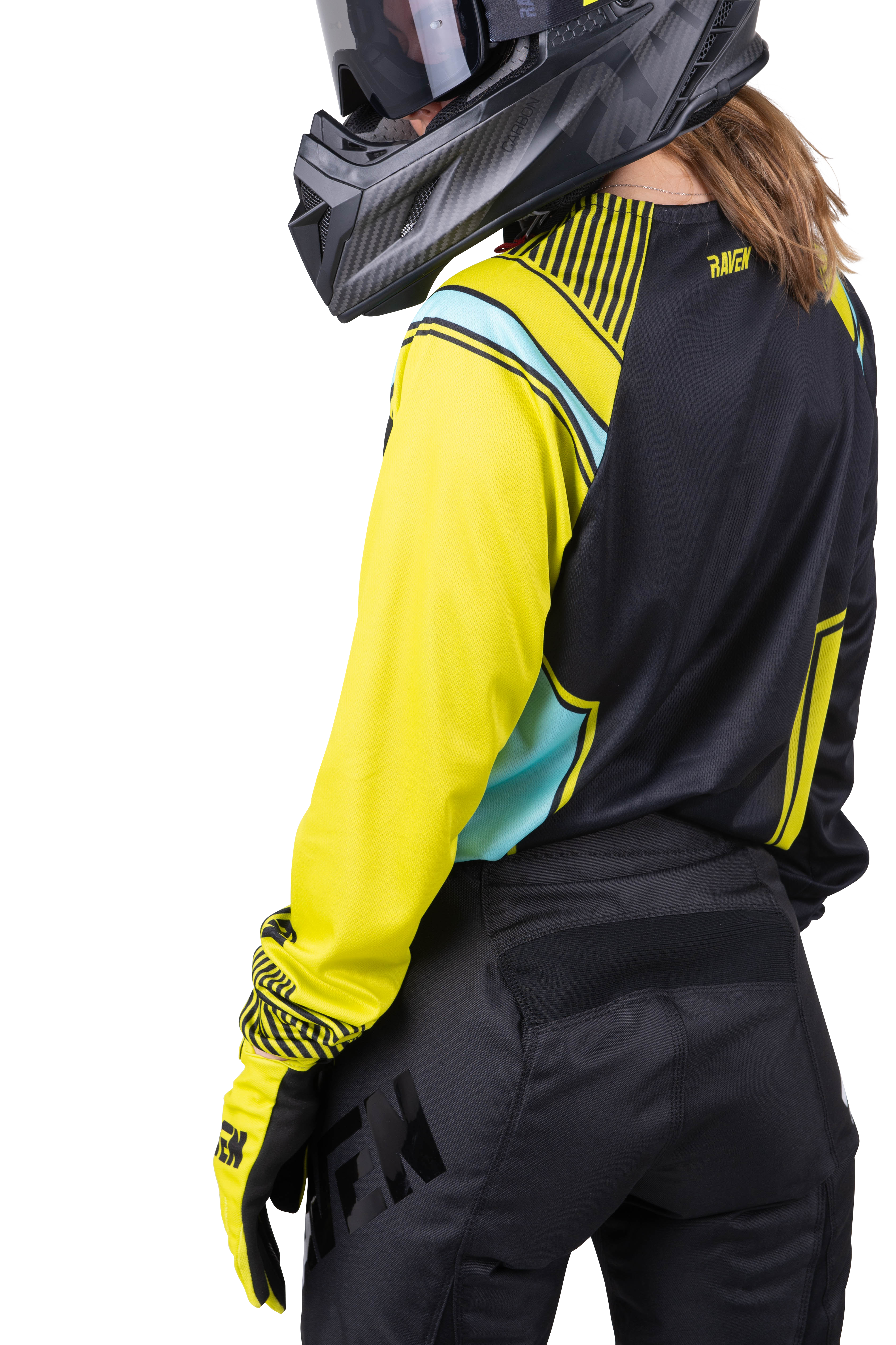Raven Rival Youth MX Jersey