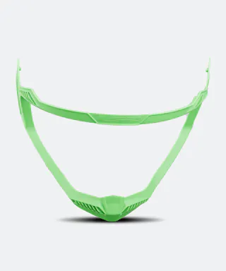 Goma Pantalla LS2 MX437 EVO Verde