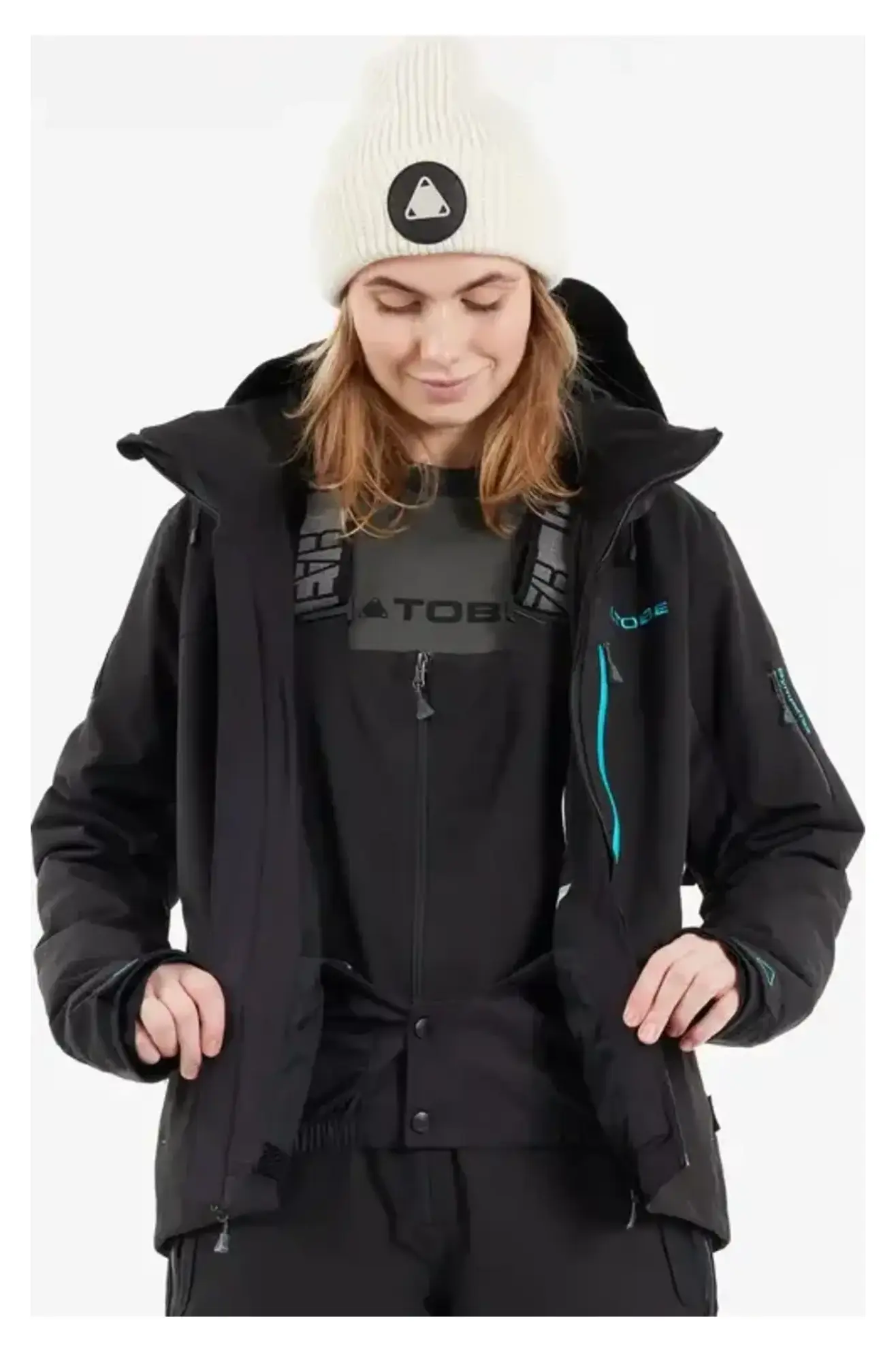 Chaqueta de Nieve Aislada TOBE Cappa Para Mujer