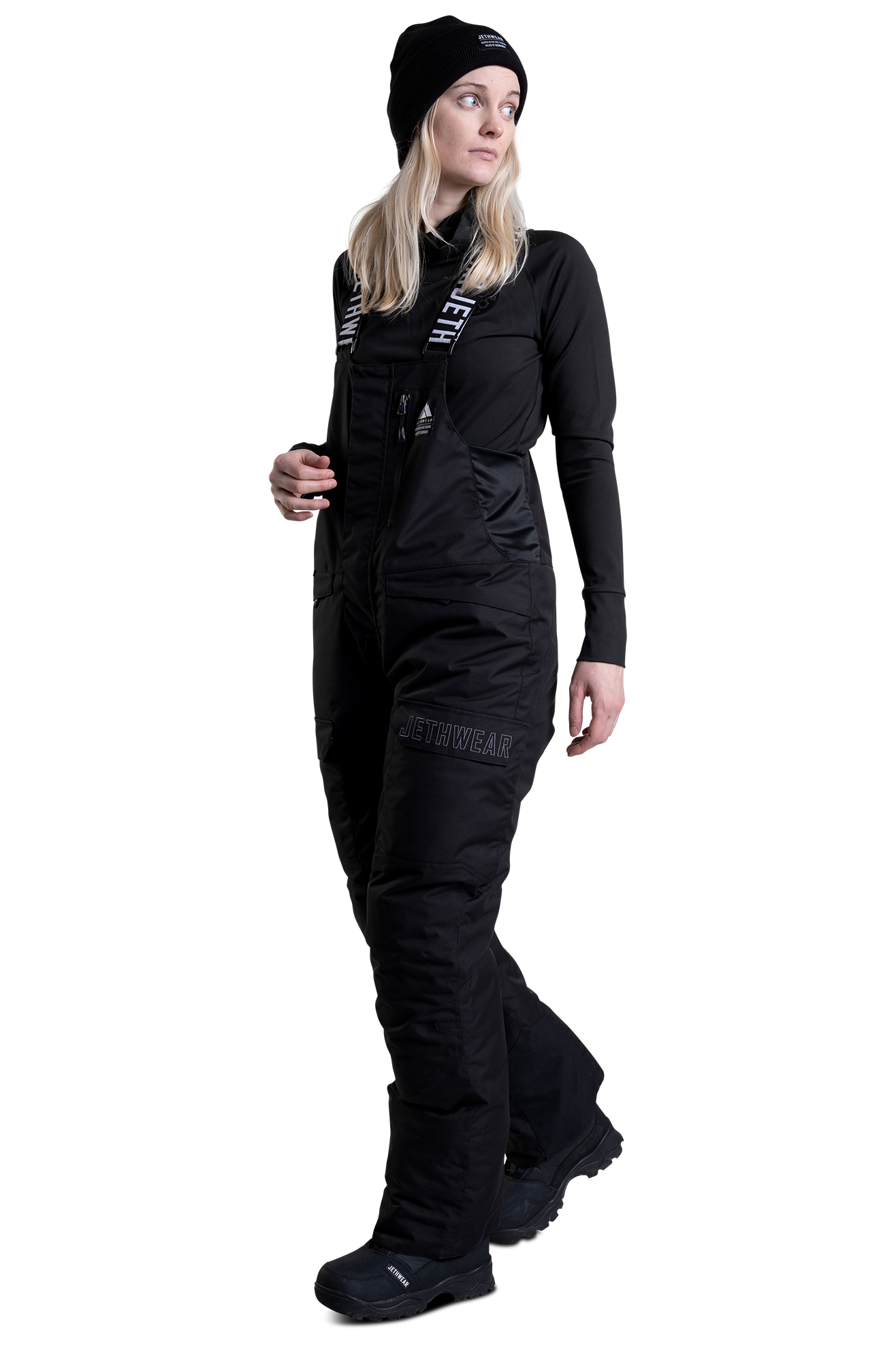Sneeuwbroek Dames Jethwear Bib