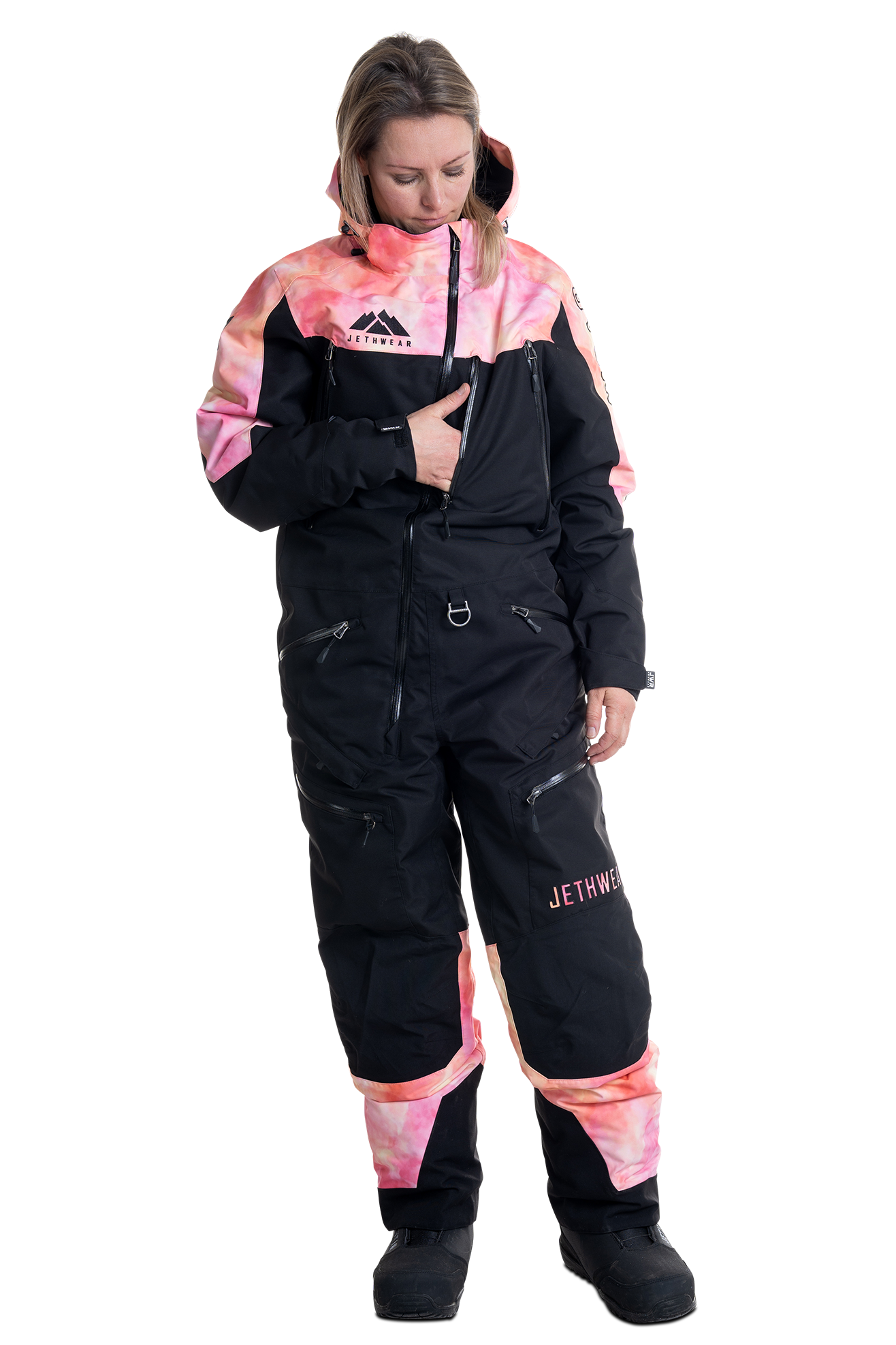 Mono Mujer JETHWEAR The One S.A.F.E Aislado