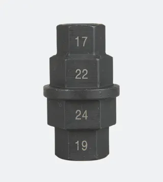 JMP Short Wheel Axle Socket