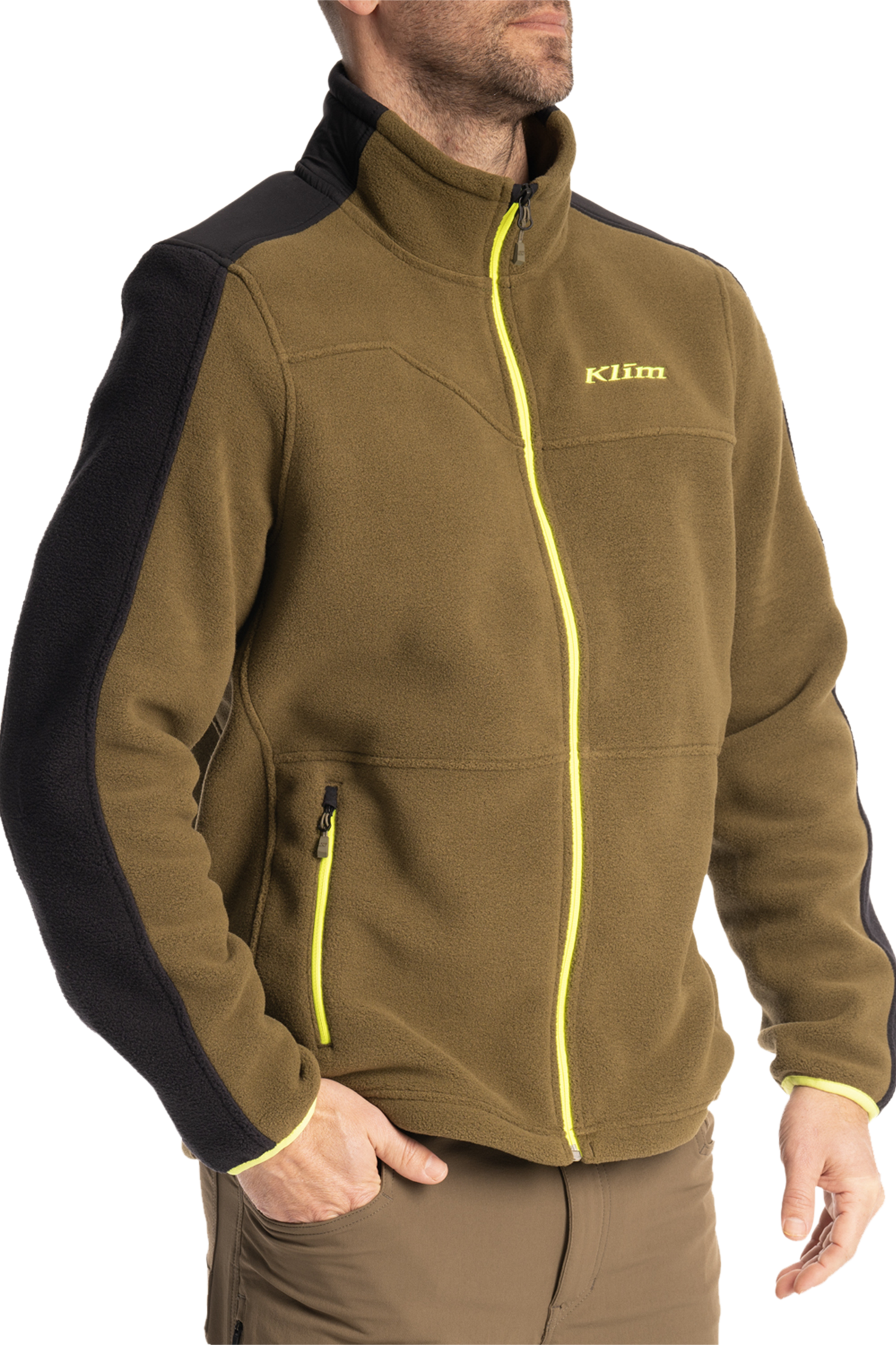 Klim Teton Crest Fleece Mid Layer Jacket