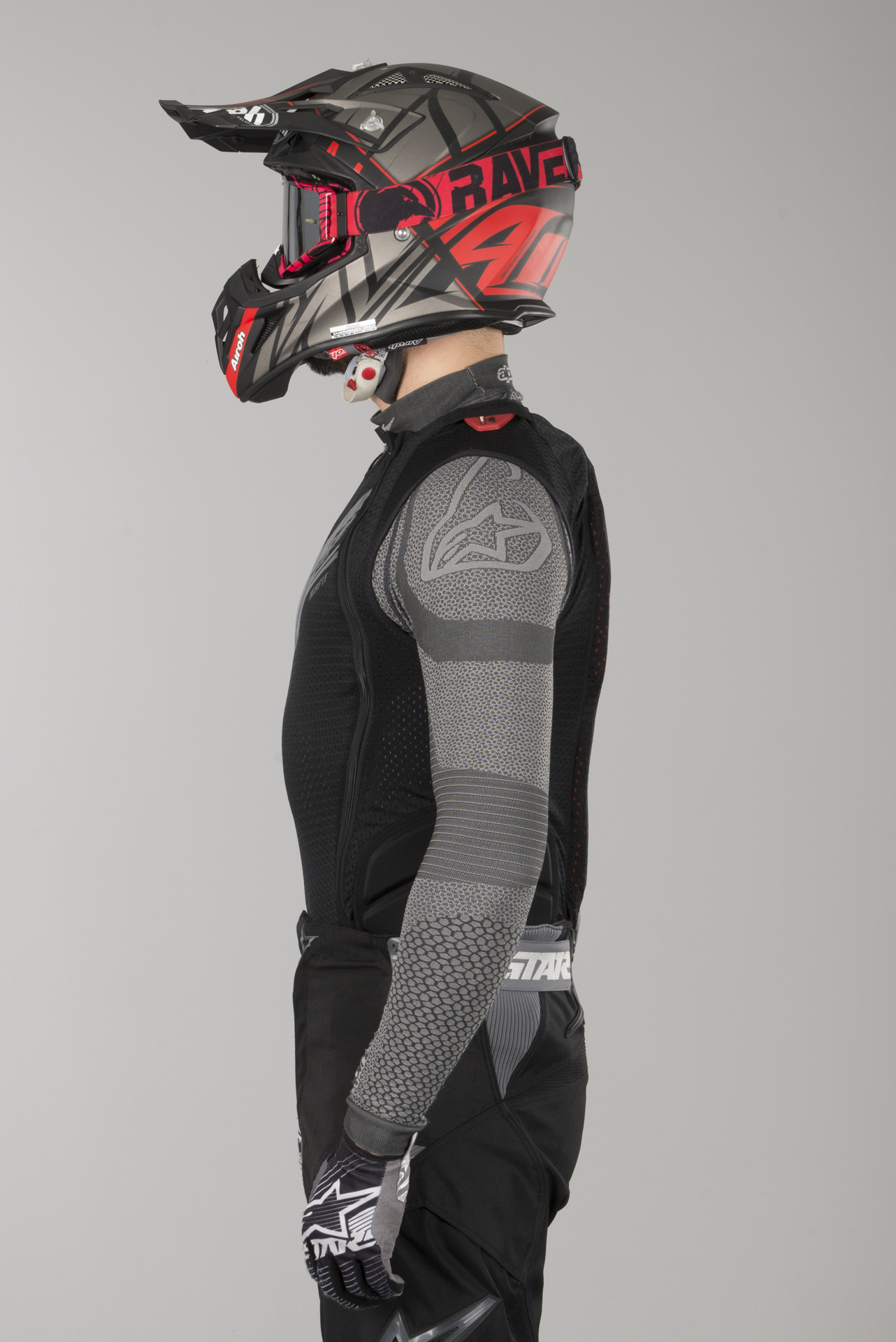 Espaldera Leatt 3DF Negra