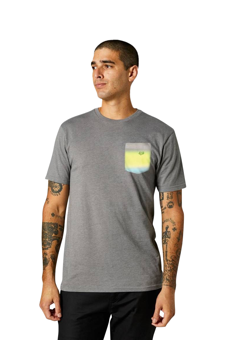 T-shirt FOX Racing Pyre Pocket