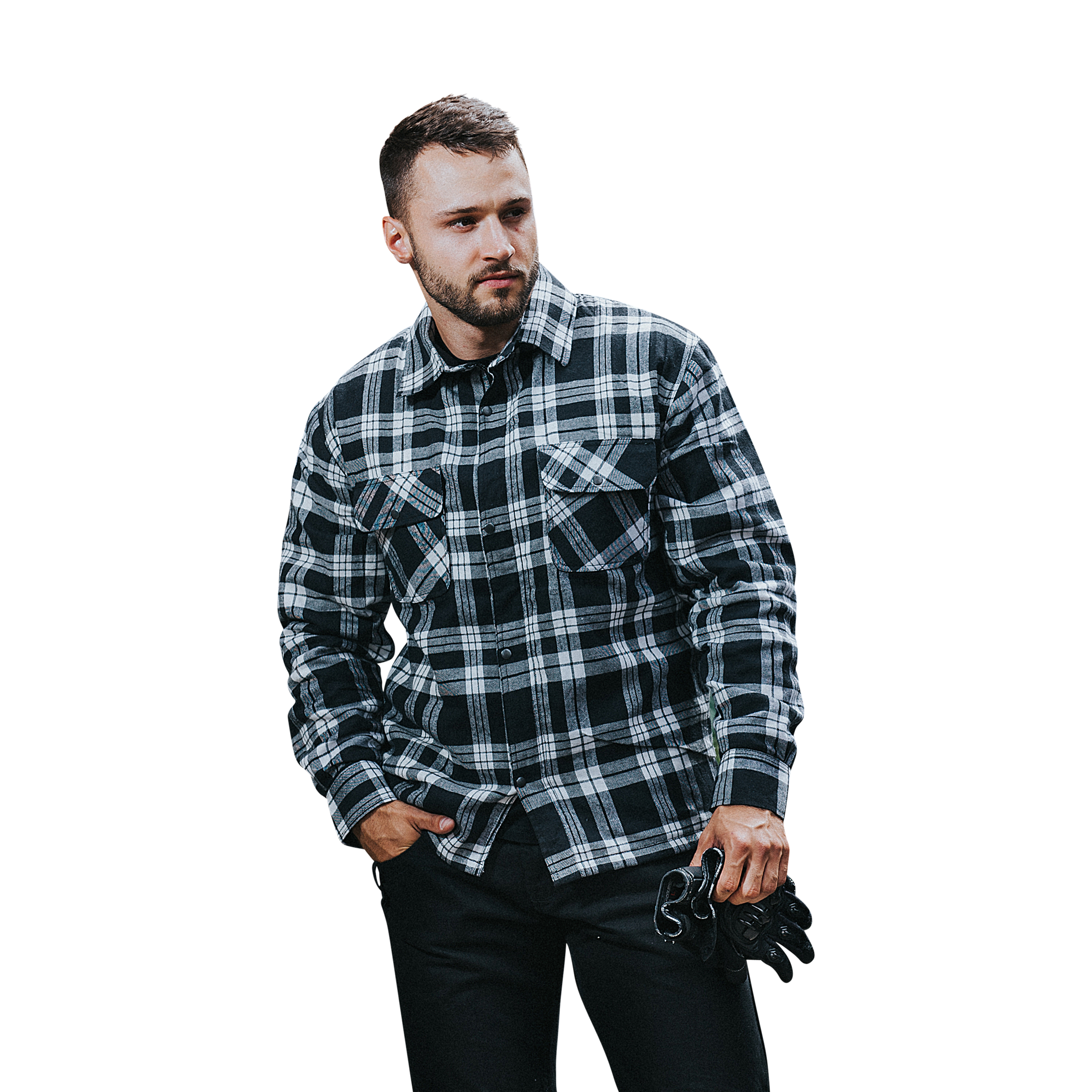 Course Aramid Reinforced Overshirt