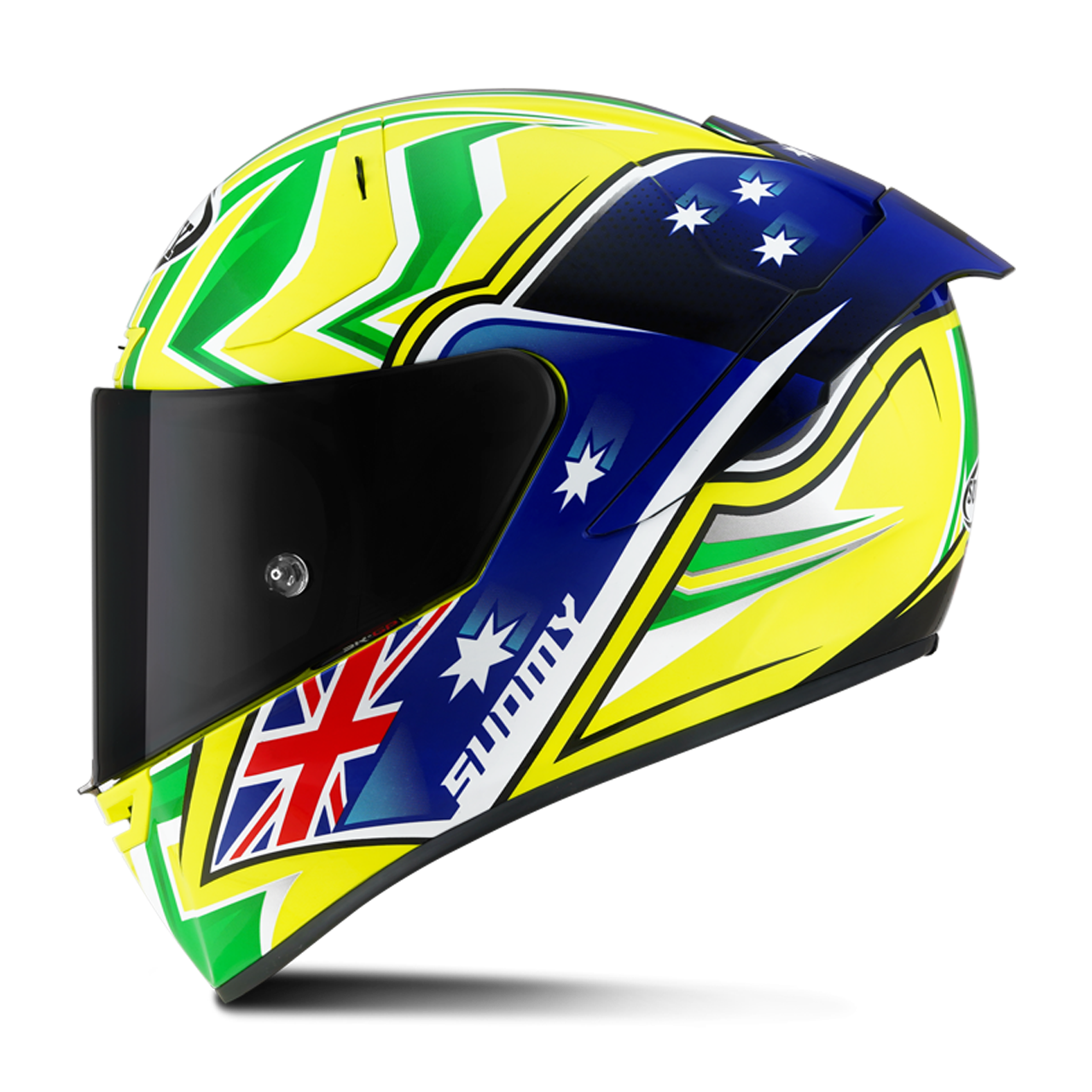 Suomy SR-GP Full Face Helmet Top Racer | 24mx