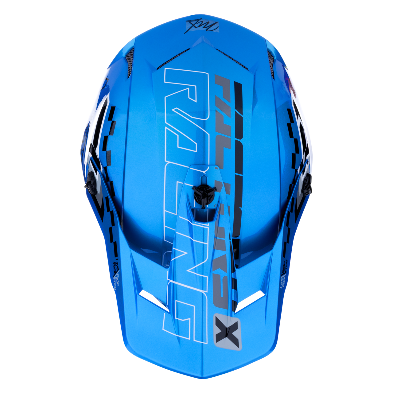 Casco MX FXR Clutch Race Div 26