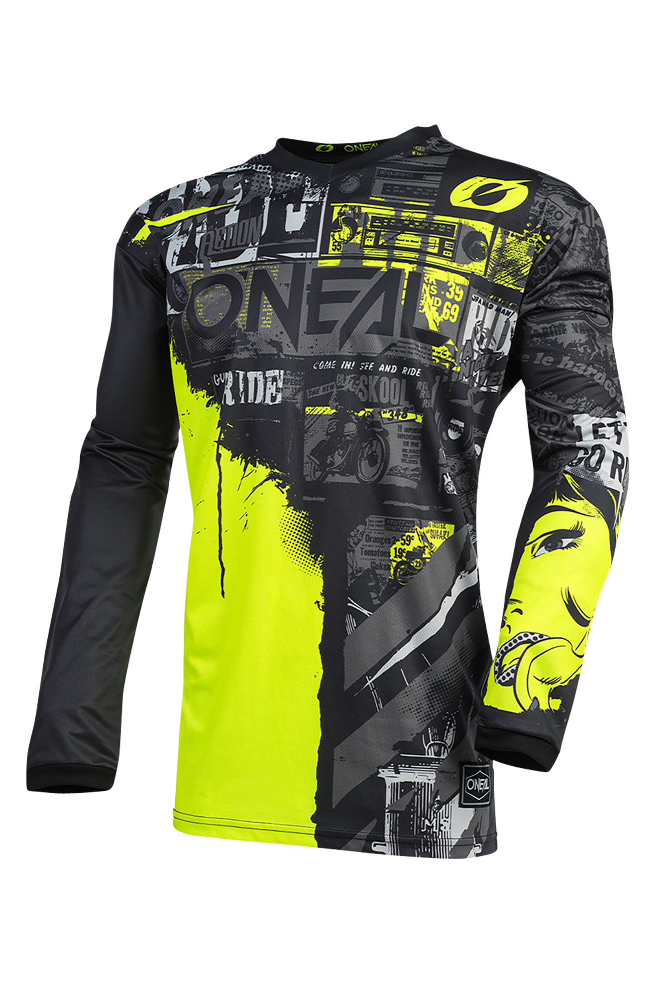 Camiseta de Cross O'Neal Element Niño