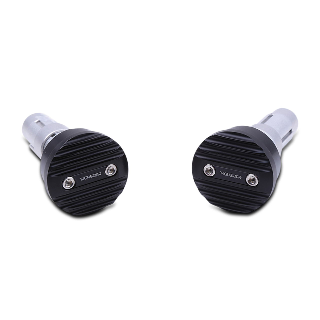 Highsider Wave Handlebar Ends