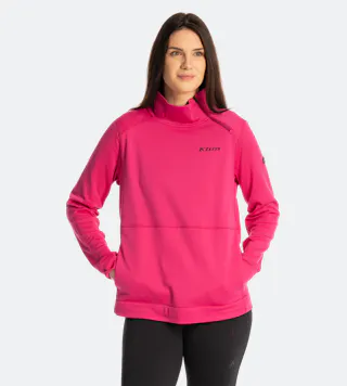Sudadera con Capucha Mujer Klim Solitude Asym