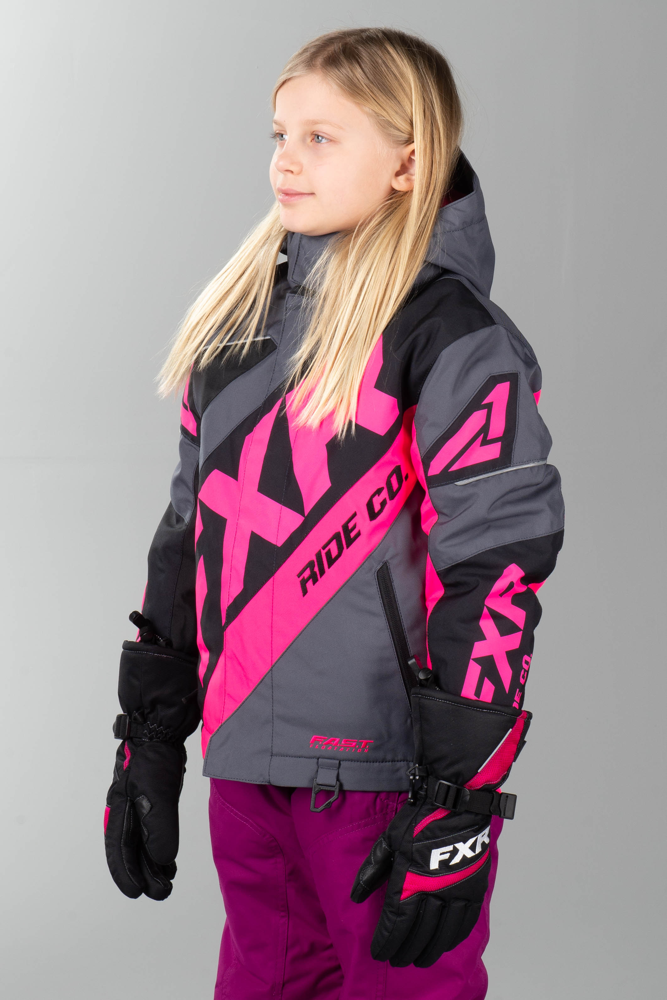 Jakke FXR CX Junior Black Ops Jakke FXR CX Junior Black Ops