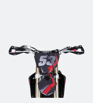 Håndbeskyttere Rtech Gladiator Easy Plast