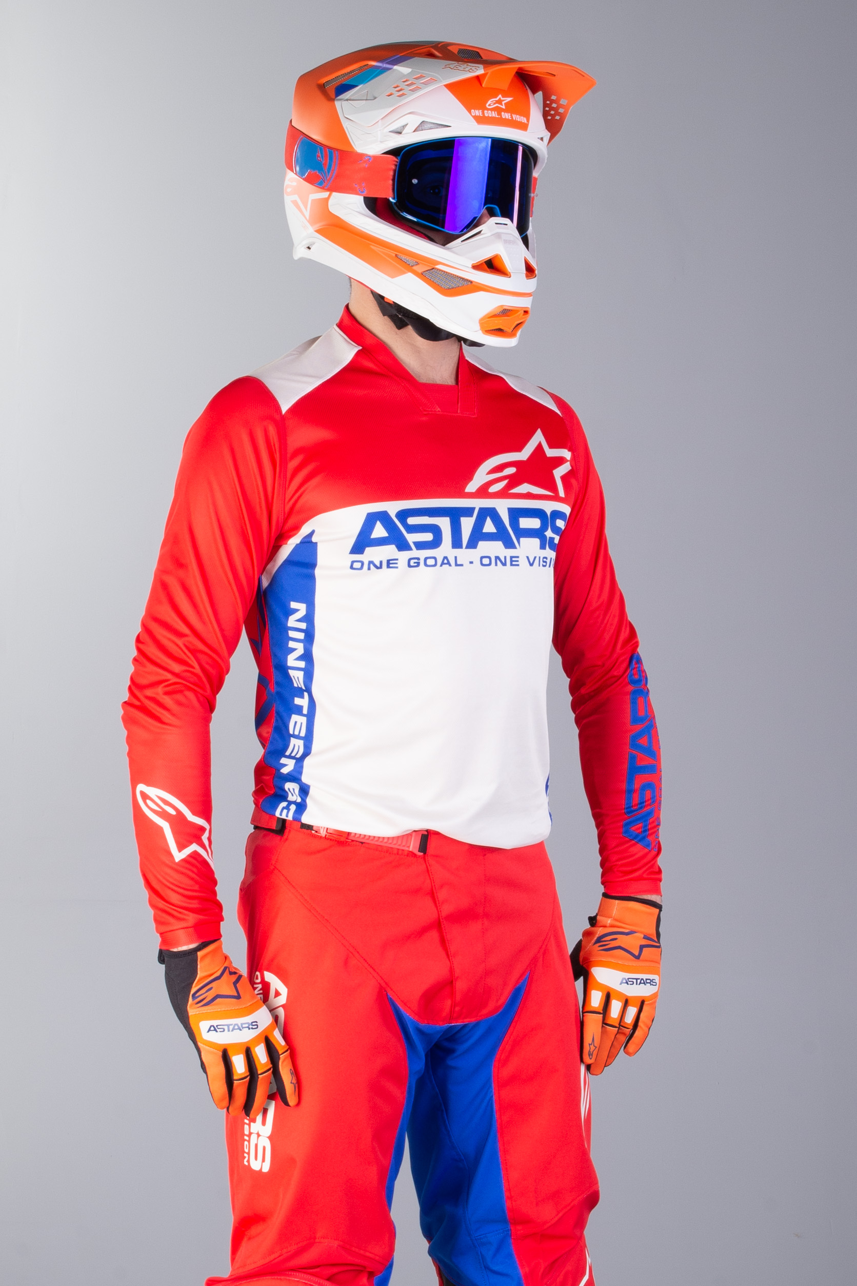 Alpinestars Racer Supermatic MX Jersey