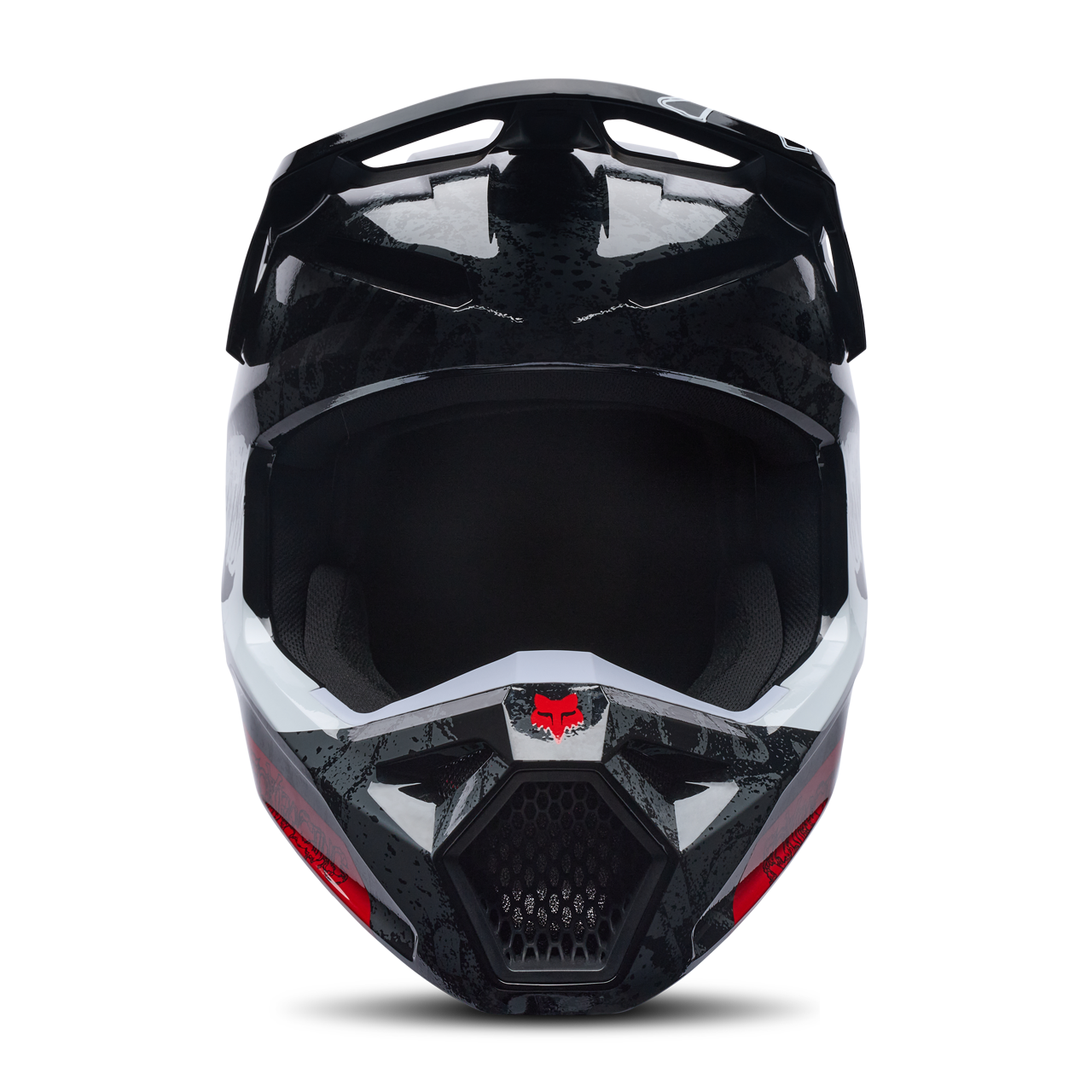FOX V1 Abyss Youth MX Helmet