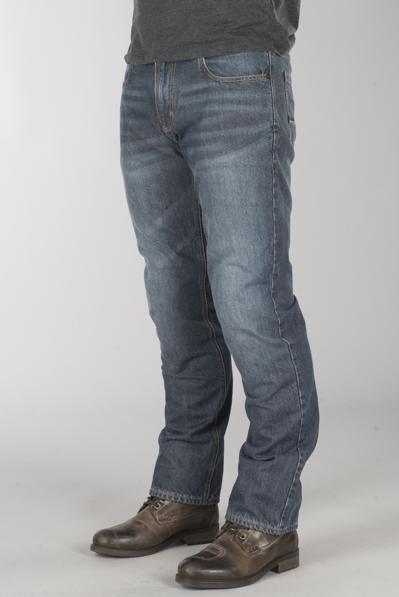 Motorjeans Klim K Fifty 2 Straight Riding Denim