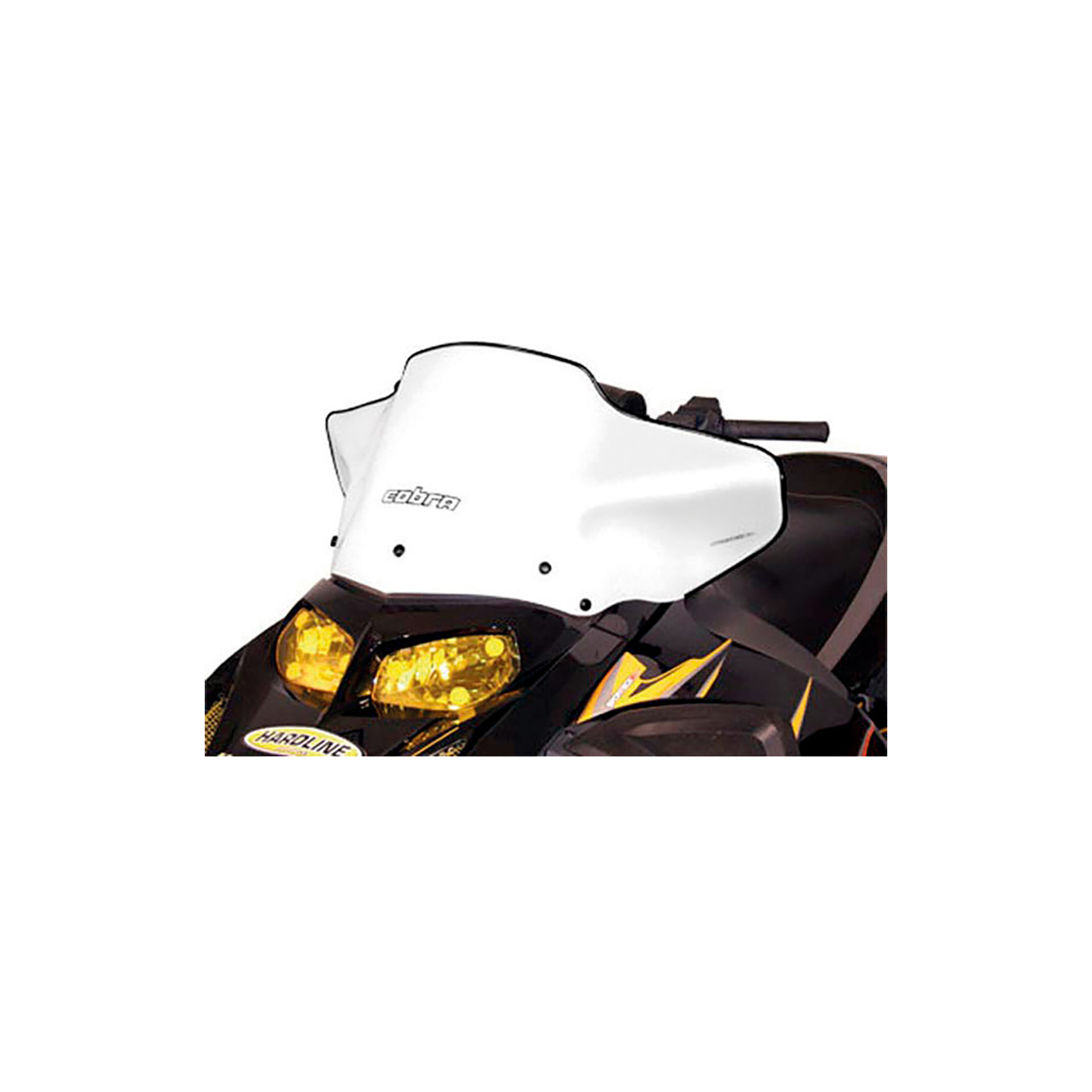 Tuulilasi Powermadd Ski Doo