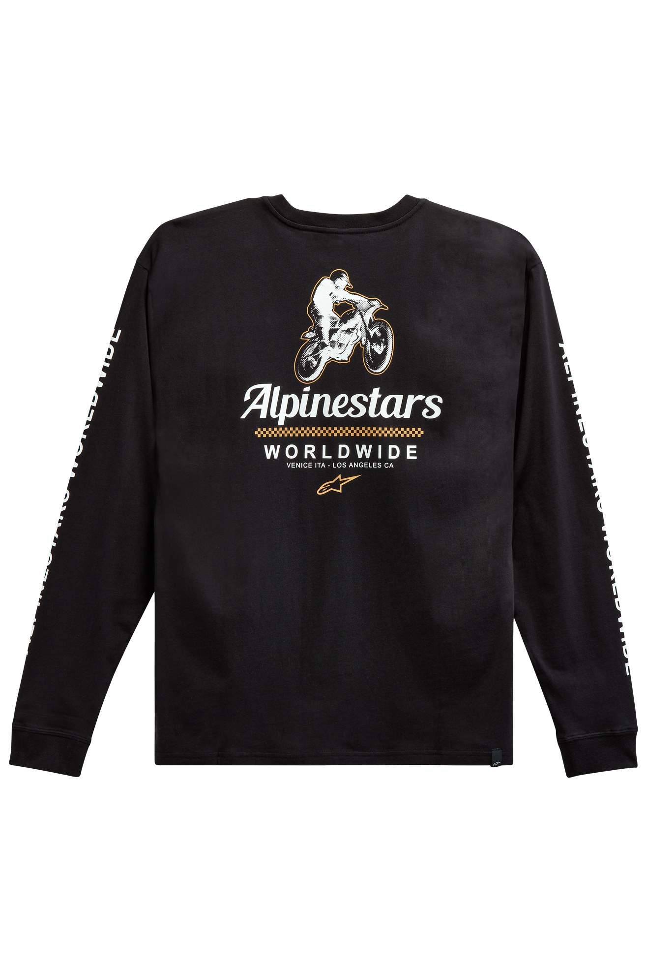 T-shirt Alpinestars LS Authenticated