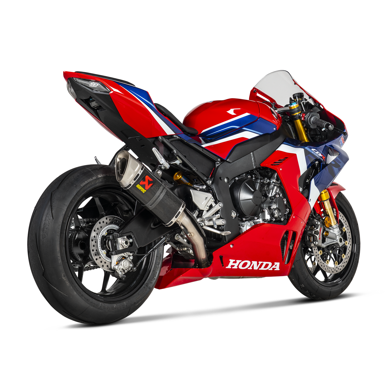 Silenziatore Slip-On Akrapovič Line (Carbonio)