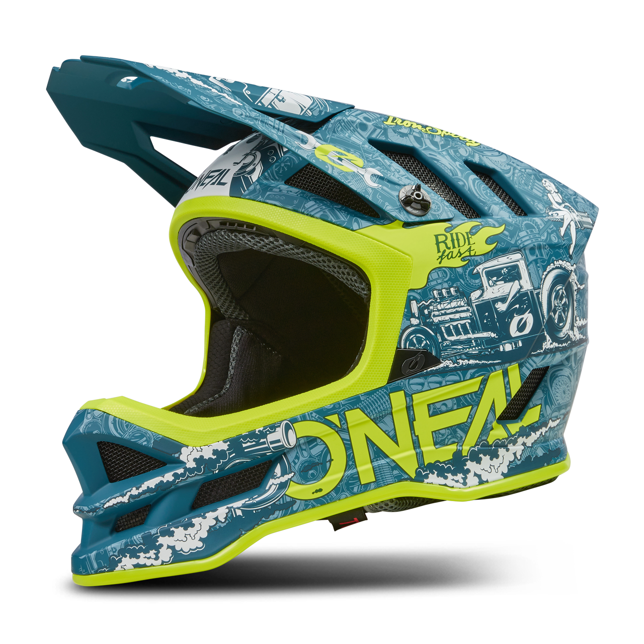Casco Downhill MTB O'Neal BLADE HR V.23