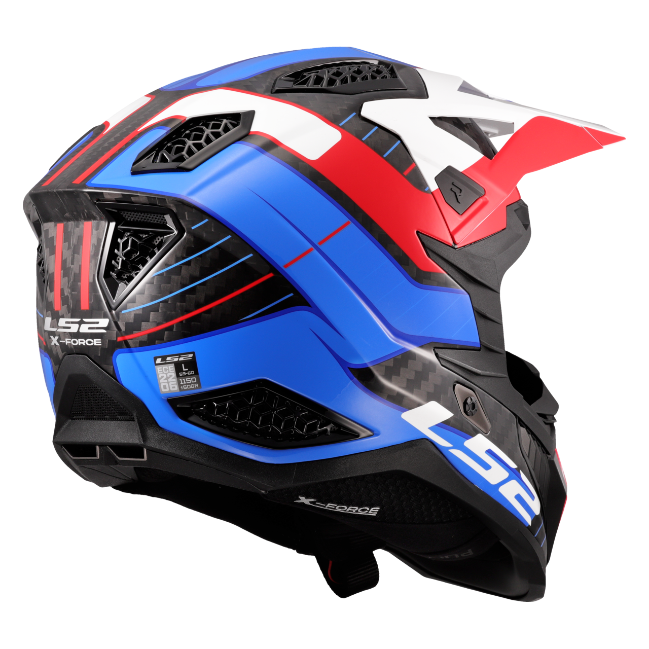 Cască Motocross LS2 MX703 X-Force