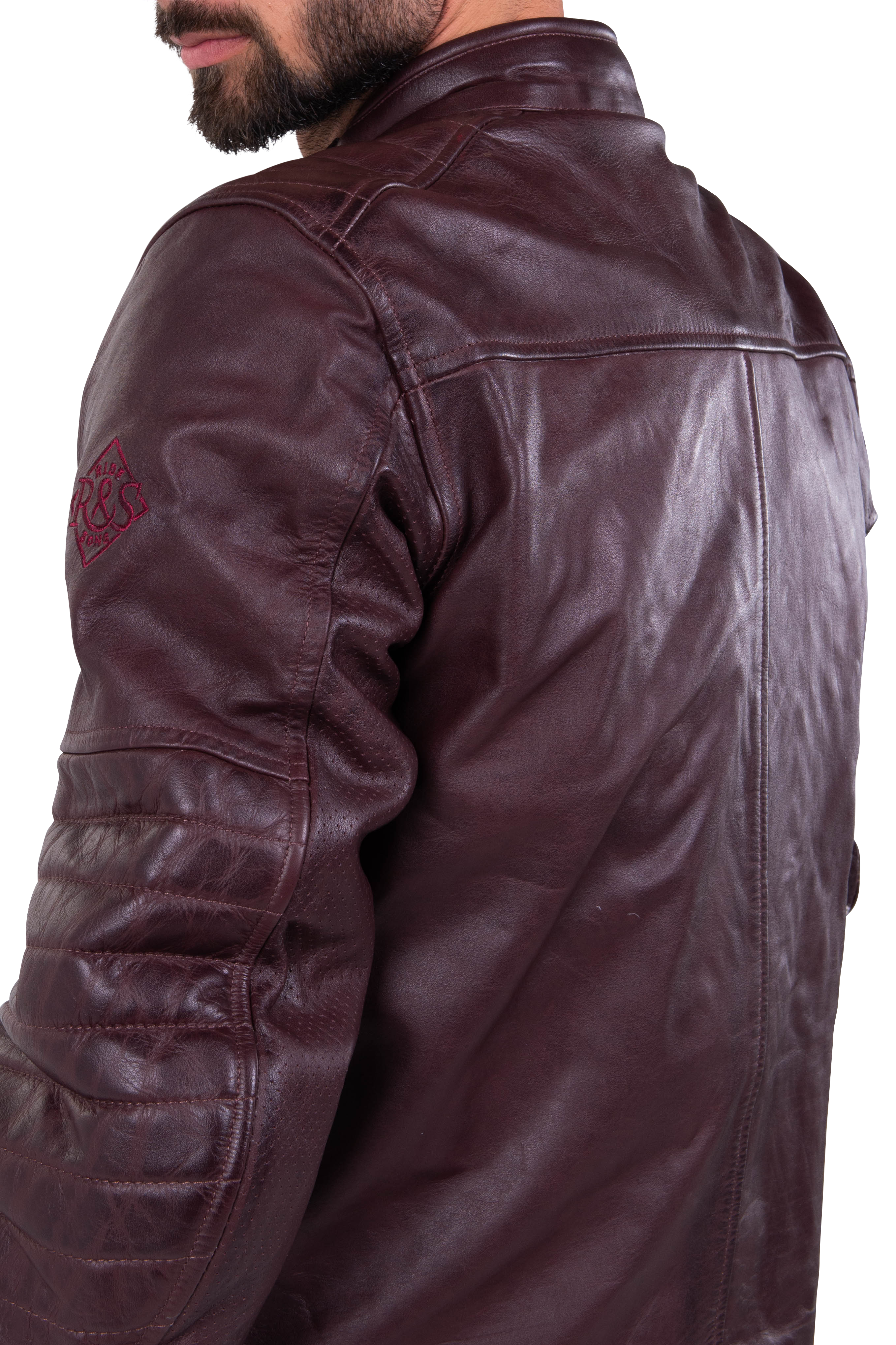 Ride&Sons Getaway Motorcycle Jacket